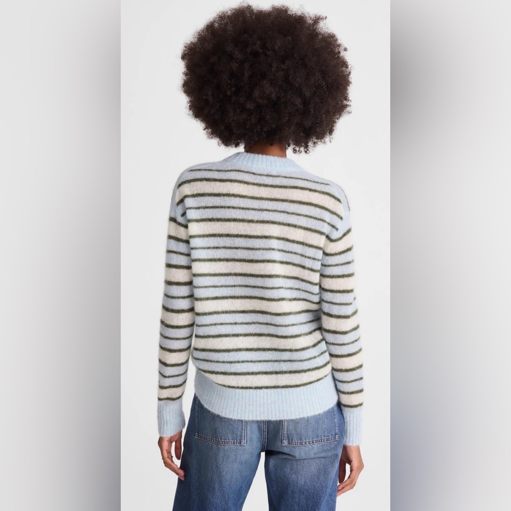 Madewell Oversized Pullover Sweater Women’s Size Small Alpaca Wool Brand New - Picture 3 of 6